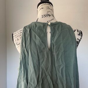 Old Navy Green Tank Top